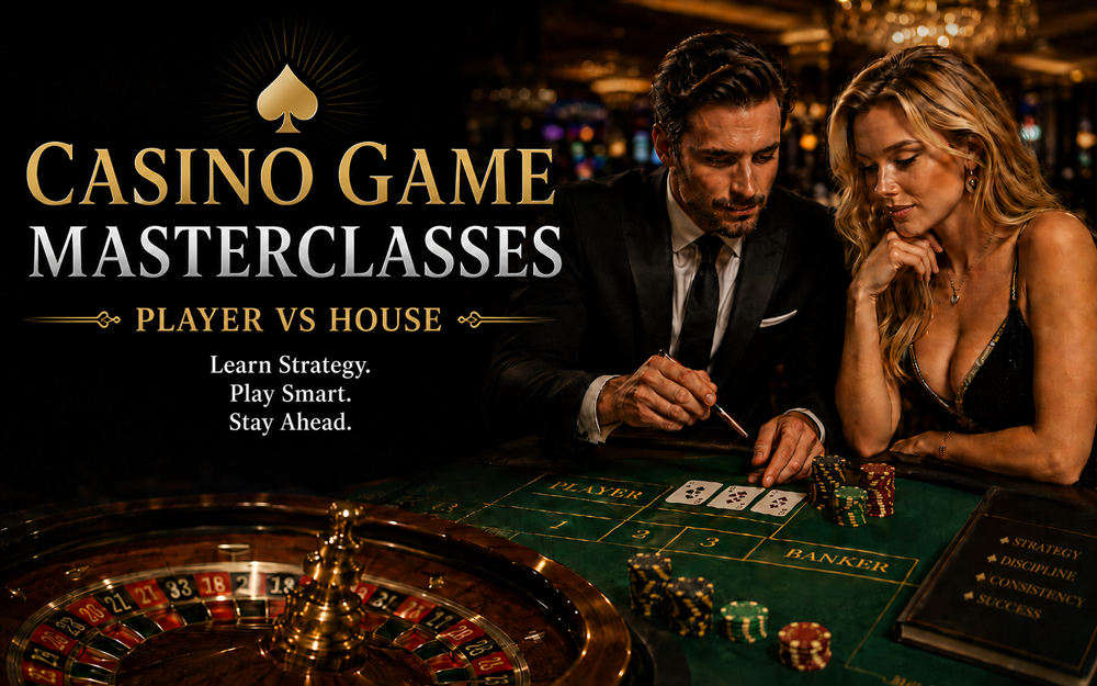 Player vs House masterclass library