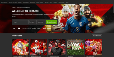 Betsafe sitevoorbeeld