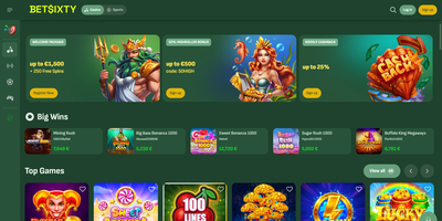 Betsixty site preview