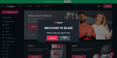 Blaze sitevoorbeeld