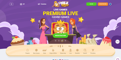 Cookie websted forhåndsvisning