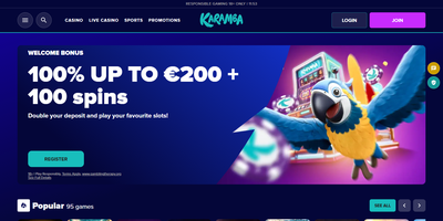 Anteprima del sito Karamba