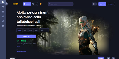 Prévia do site de MangoCasino