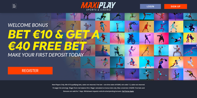 MaxiPlay sitevoorbeeld