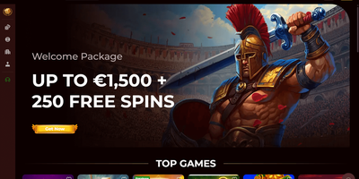 Romancasino webbplatsförhandsvisning