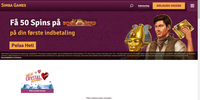Seitenvorschau von Simba Games